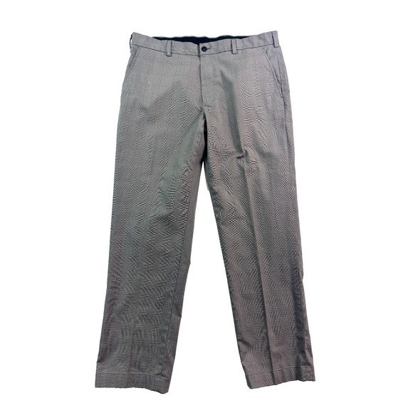 Brooks Brothers Other - Brooks Brothers 36x30‎ Gray Glen Plaid Lightweight Advantage Chino Clark Pants